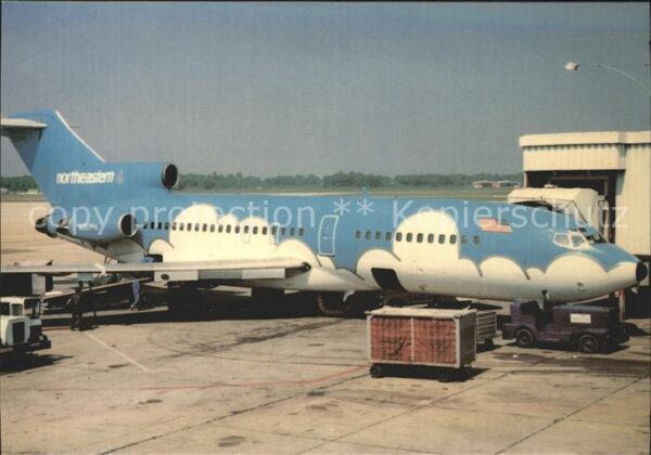 Flugzeuge Zivil North Eastern International Airlines N3