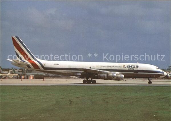Flugzeuge Zivil Lacsa McDonnell Douglas DC-8F-55 N29549