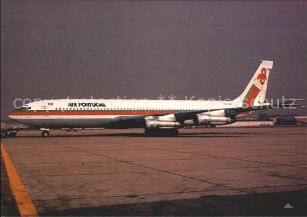 Flugzeuge Zivil Air Portugal Boeing 707-382B