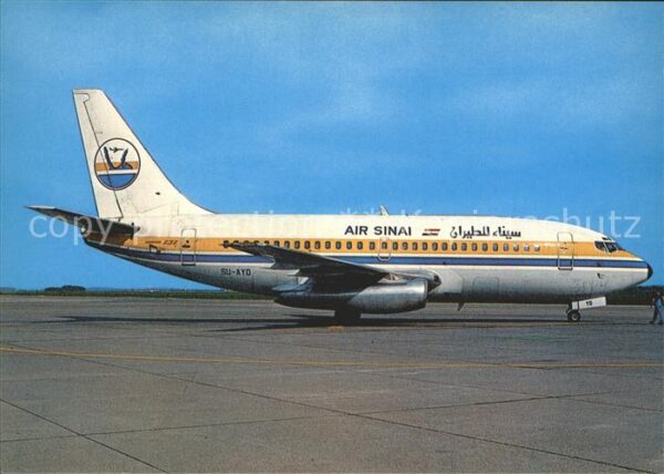 Flugzeuge Zivil Air Sinai Boeing 737-266
