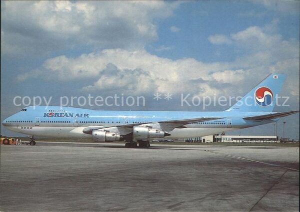 Flugzeuge Zivil Korean Air Boeing 747-2B5B
