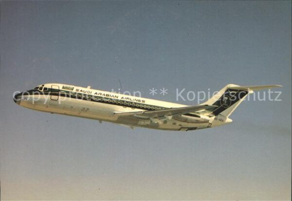 Flugzeuge Zivil Saudi Arabian Airlines Douglas DC-9-15