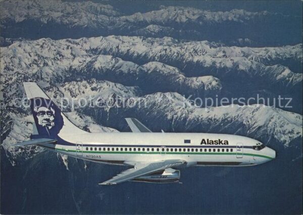 Flugzeuge Zivil Alaska Airlines Boeing 737-290C