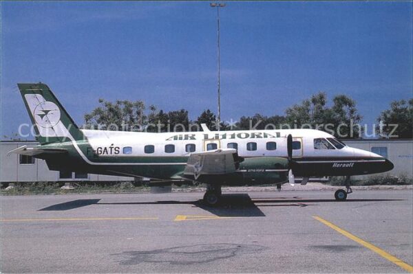 Flugzeuge Zivil Air Littoral Banderante 110-P2 F-GATS C