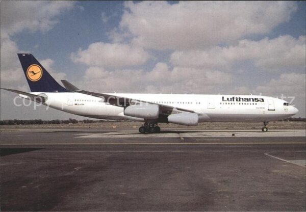 Lufthansa Airbus A340 D-AIBA