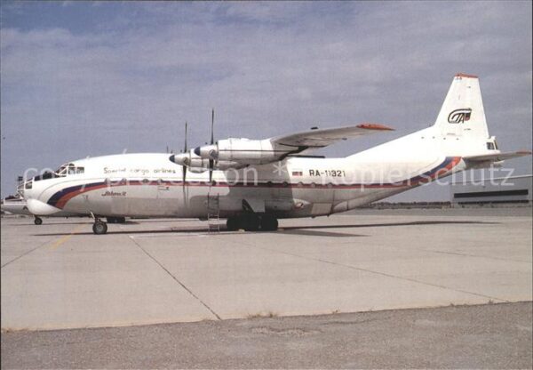 Flugzeuge Zivil Special Cargo Airlines Antonov AN-12 RA