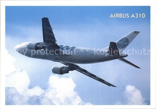 Flugzeuge Zivil Pan Am Airbus A310