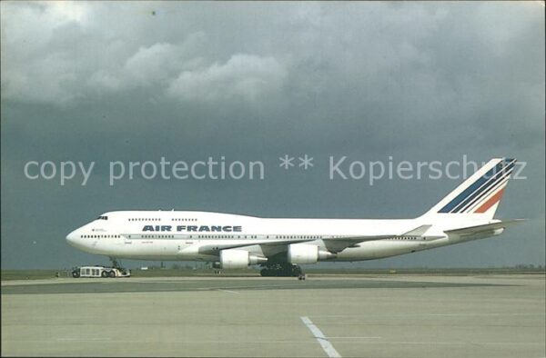 Flugzeuge Zivil Air France Boeing 747-428 F-GITB C/n 24