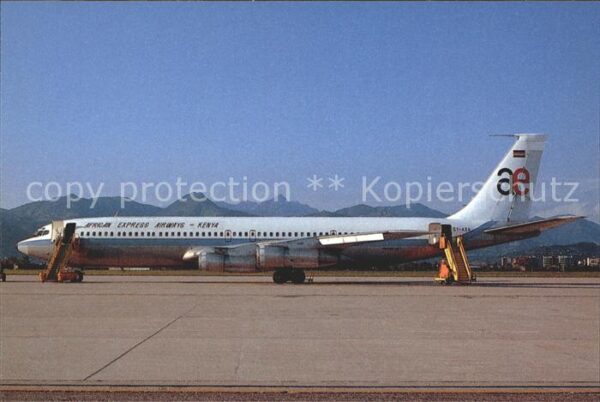 Flugzeuge Zivil African Express Airways Boeing 707-338C