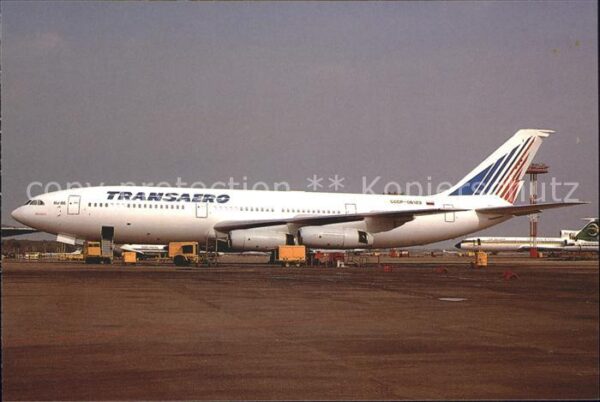 Flugzeuge Zivil Transaero Ilyushin 86 CCCP-86123 c/n 51