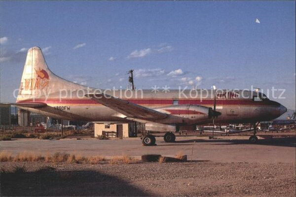 Flugzeuge Zivil Viking International Airlines Convair 6