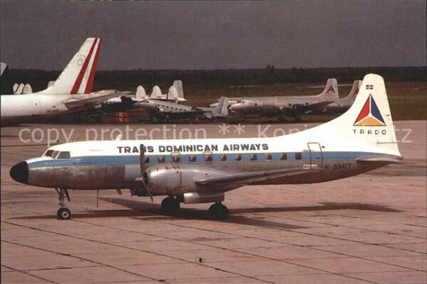 Flugzeuge Zivil TRADO Trans Dominican Airways Convair 4