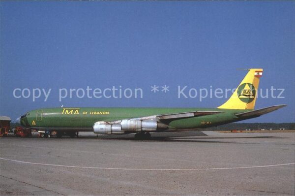 Flugzeuge Zivil TMA of Lebanon Boeing 707-327C OD-AFY c