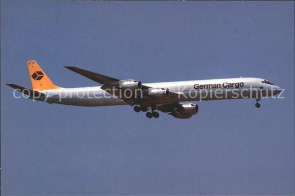 Flugzeuge Zivil German Cargo DC-8-73F D-ADUI c/n 45991/