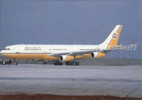 Flugzeuge Zivil Royal Brunei Airlines Airbus A-340-211