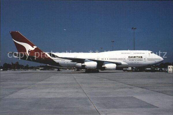 Flugzeuge Zivil Qantas Boeing 747-438 VH-OJB c/n 24373