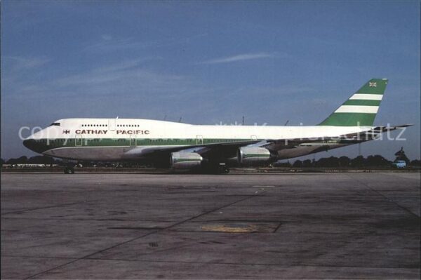 Flugzeuge Zivil Cathay Pacific Airways Boeing VR-HOS c/