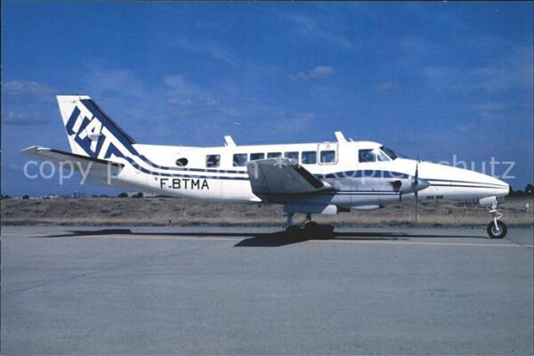 Flugzeuge Zivil TAT Beech 99 F-BTMA c/n U 90