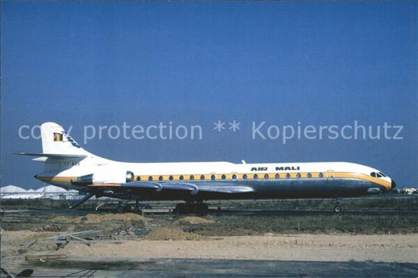 Flugzeuge Zivil Air Mali Caravelle 10B TZ-ADS C/N 184
