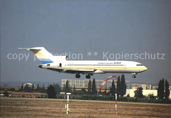 Flugzeuge Zivil EAS Europe Airlines Boeing 727-200 F-GC