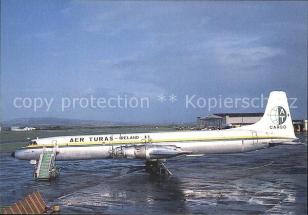 Flugzeuge Zivil Aer Turas-Ireland Canadair CL-44 EI-BGO