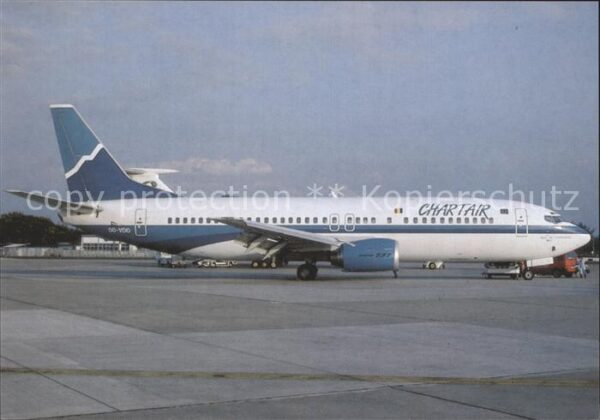 Flugzeuge Zivil Chartair Boeing 737-4YO OO-VDO c/n 2491