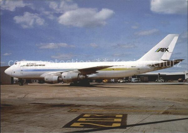 Flugzeuge Zivil Airfreight Express Boeing 747F N641FE