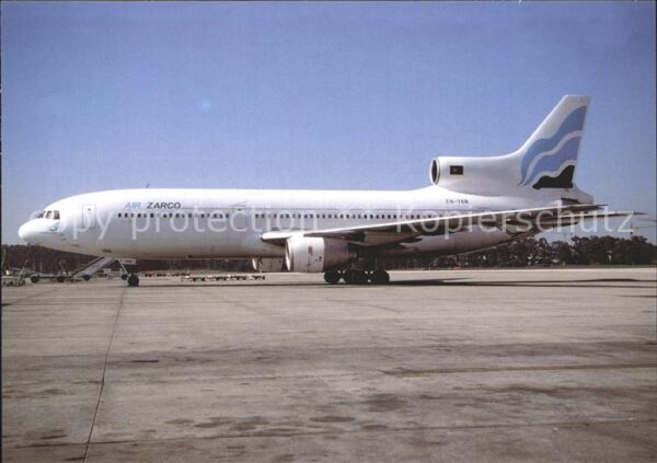 Flugzeuge Zivil Air Zarco Lockheed L-1011-500 CS-TEB c/