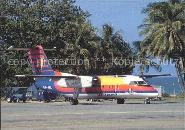 Flugzeuge Zivil EC Xpress De Havilland DHC-8-103 Dash 8