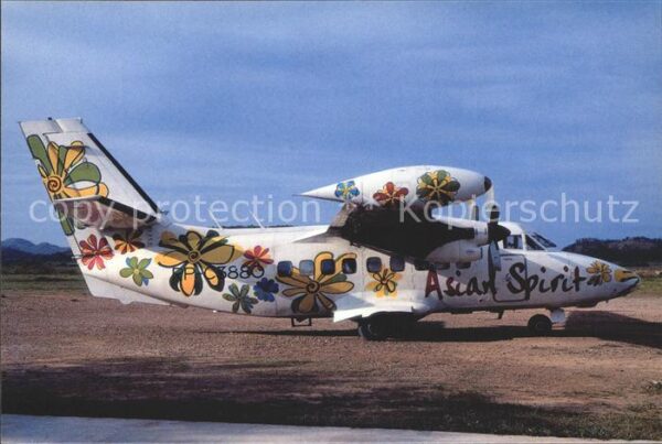 Flugzeuge Zivil Asian Spirit L-410UVP-E RP-C3880 c/n 89