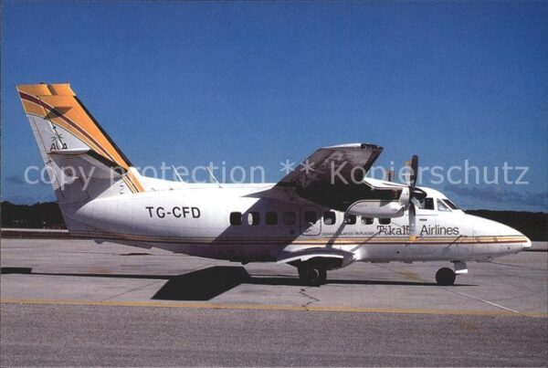 Flugzeuge Zivil Tikal Airlines L410 UVP-E20 TG-CFD c/n