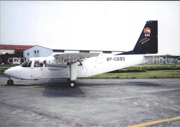 Flugzeuge Zivil AAI Island Hopper BN 2A-26 Islander RP-