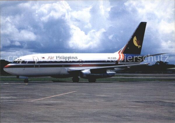 Flugzeuge Zivil Air Philippines B-737-244 RP-C3010 cn 2