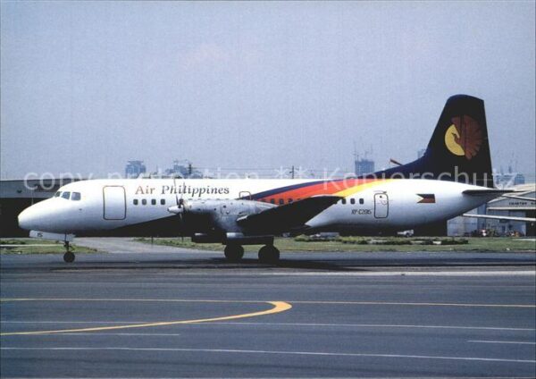 Flugzeuge Zivil Air Philippines NAMC YS 11A-208 RP-C201