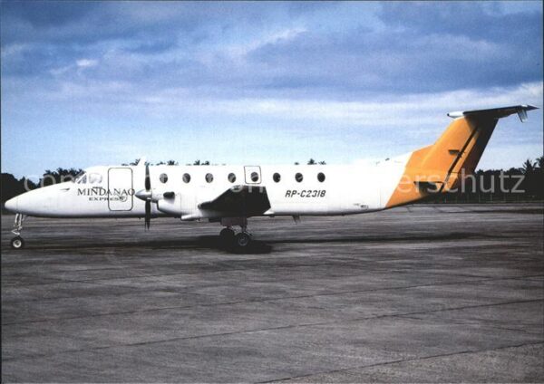 Flugzeuge Zivil Mindanao Express Beech 1900C-1 RP-C2318