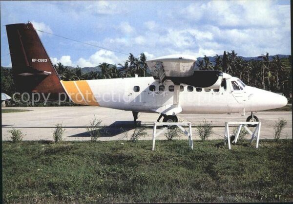 Flugzeuge Zivil Pacific Airways DHC-6-200 RP-C663 cn 20