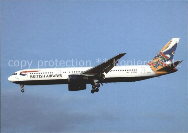 Flugzeuge Zivil British Airways Boeing 767-336 G-BNWK c