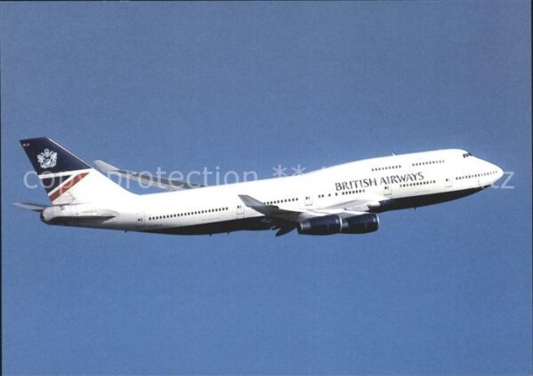 Flugzeuge Zivil British Airways Boeing 747-436 G-BNLN c