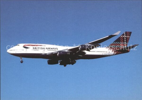 Flugzeuge Zivil British Airways Boeing 747-436 G-CIVO c
