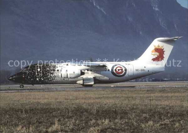Flugzeuge Zivil British Aerospace BAe 146-200 SE-DRL cn
