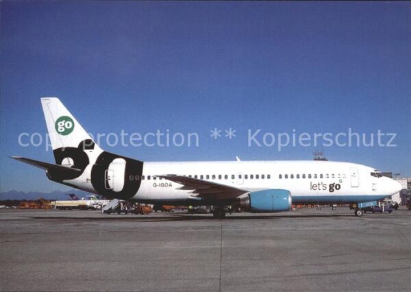 Flugzeuge Zivil GO Let's go Boeing 737-300 G-IGOA
