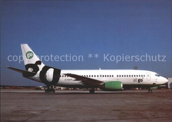 Flugzeuge Zivil Go All go Boeing 737-300 G-IGOF