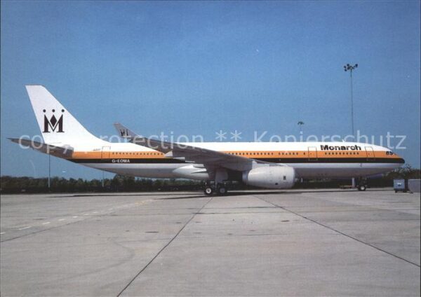 Flugzeuge Zivil Monarch Airbus Industrie A330-243 G-EOM