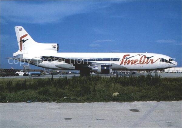 Flugzeuge Zivil Fine Air Lockheed L-1011 Tristar N260FA