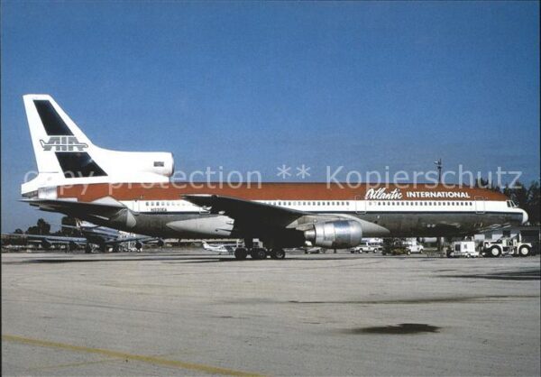 Flugzeuge Zivil Atlantic International Lockheed L-1011