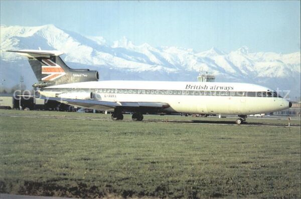 Flugzeuge Zivil British Airways Trident 2 E G-AVFK C/N