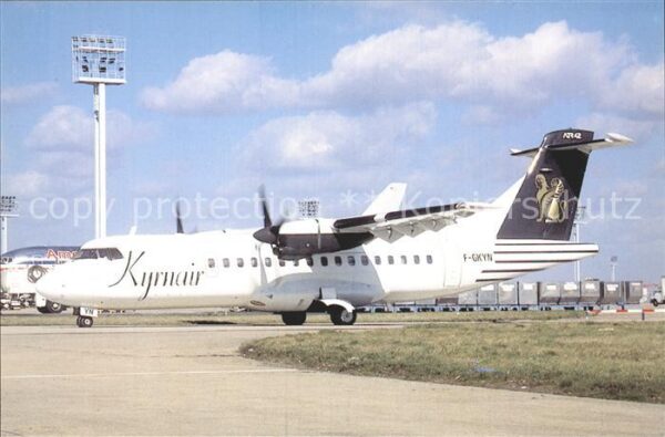 Flugzeuge Zivil Kyrnair ATR-42 F-GKYN C/N 095