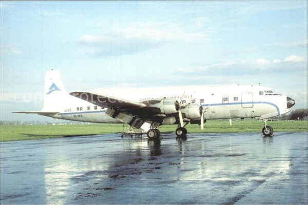 Flugzeuge Zivil Delta Air Transport DC-6-B OO-VFG C/N 4