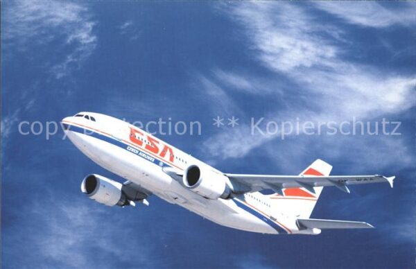 Flugzeuge Zivil CSA Airbus A310-300