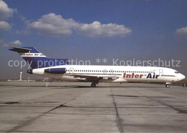 Flugzeuge Zivil Inter Air B-727-230 ZS-NOU c/n 21113